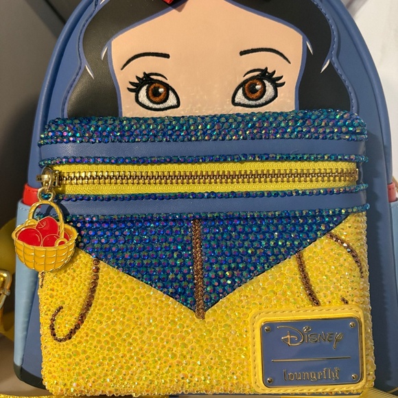 Loungefly Handbags - Loungefly Snow White bedazzled